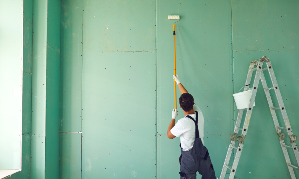 alçıpan sıva boya